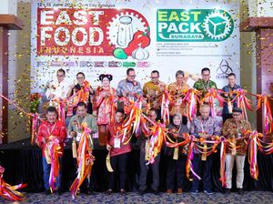 IIFEX & EastPack Surabaya 2025 Resmi Dibuka, Targetkan 20 Ribu Pengunjung IIFEX & EastPack Surabaya 2025 Resmi Dibuka, Targetkan 20 Ribu Pengunjung
