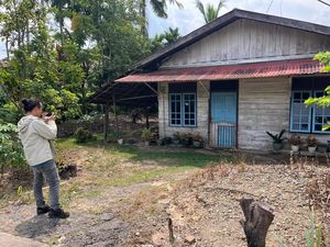 Kepergok Berduaan dalam Rumah, Anak Tikam Ibu dan Kekasihnya di Jambi