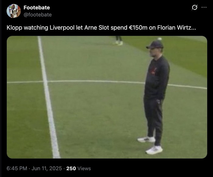 Meme Klopp Wirtz