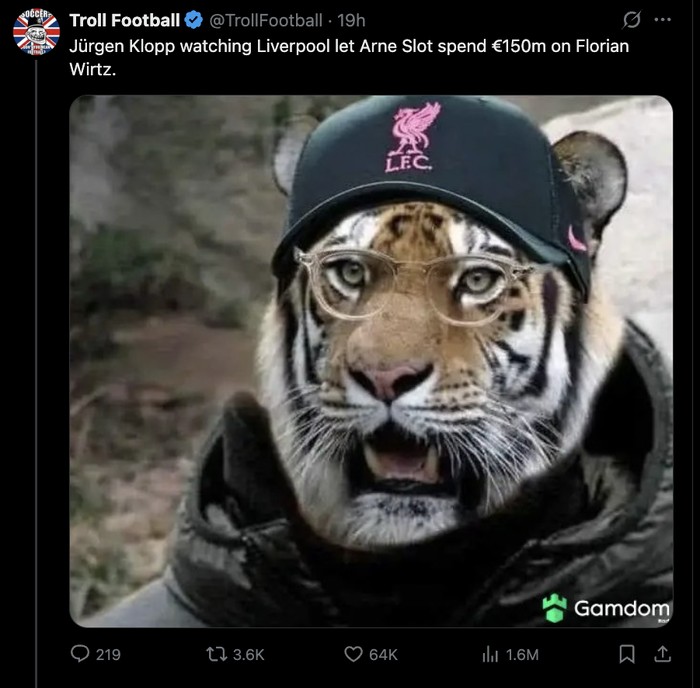 Meme Klopp Wirtz