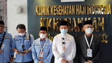 Menag Tepis Isu Pungutan ke Jemaah Haji Peserta Safari Wukuf