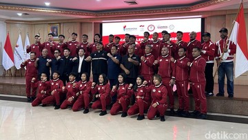 Menpora Dito Lepas Timnas MMA untuk Tampil di Kejuaraan Dunia dan Asia
