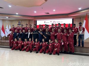 Tim MMA RI Raih Emas, Ketum Pertacami: Hasil Pembinaan Jangka Panjang Tim MMA RI Raih Emas, Ketum Pertacami: Hasil Pembinaan Jangka Panjang