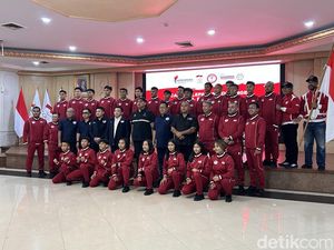 Tim MMA Indonesia Raih 2 Emas di Kejuaraan Dunia 2025 Tim MMA Indonesia Raih 2 Emas di Kejuaraan Dunia 2025