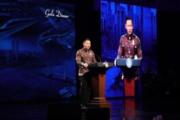 AHY: Infrastruktur Bukan Sekadar Beton, tapi Tentang Komunitas