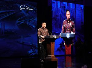 AHY: Infrastruktur Bukan Sekadar Beton, tapi Tentang Komunitas AHY: Infrastruktur Bukan Sekadar Beton, tapi Tentang Komunitas