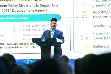 Menteri PPN: Bangsa RI Hanya Dapat Berkembang Jika Membangun Infrastruktur