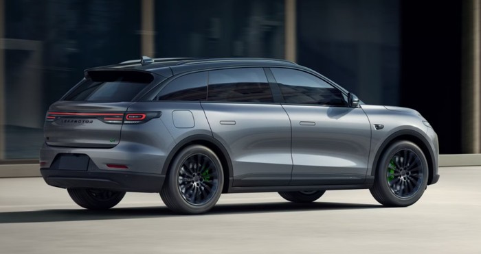 Mid-SUV Leapmotor. Mid-SUV Leapmotor.