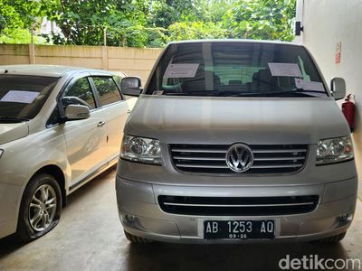 Intip Jeroan VW Caravelle Rafael Alun yang Hattrick Dilelang Akhirnya Laku