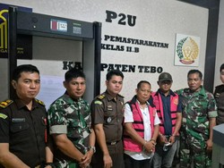 Kadisperindag Tebo Tersangka Dugaan Kasus Korupsi Pembangunan Pasar