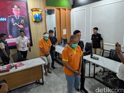 Pelaku Curanmor 29 TKP Berhasil Diamankan Polres Lamongan