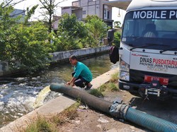Pemprov Jateng Kerahkan Pompa, Banjir Rob di Sayung Demak Mulai Surut