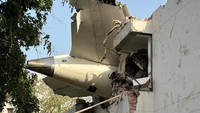 Bingungnya Keluarga Korban Air India Dengar Laporan Awal Kecelakaan
