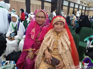 Pesan MUI Sulsel soal Jemaah Haji Tampil Glamor Sepulang dari Tanah Suci Pesan MUI Sulsel soal Jemaah Haji Tampil Glamor Sepulang dari Tanah Suci