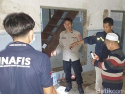 Mayat Pria Lansia Diduga ODGJ di Parepare Ditemukan di Dalam Ruko