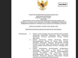 Aturan Resmi BSU 2025 Kemnaker, Siapa Saja yang Berhak Menerima?