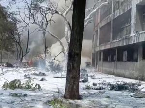 Boeing 787 Dreamliner Pertama yang Jatuh