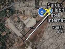 Video: Jejak Radar Pesawat Air India Sebelum Jatuh di Ahmedabad