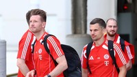Bayern Munich tiba duluan di Orlando, Amerika Serikat pada Selasa (10/6) waktu setempat. (Foto: Julio Aguilar/Getty Images)