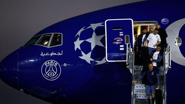 4 Raksasa Eropa Tiba di AS, Siap Tempur di Piala Dunia Antarklub 2025