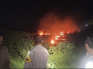 Respon Cepat CC 110 Polres Probolinggo Saat Terima Laporan Kebakaran