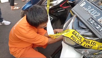 Waspada! Pelaku Curanmor Bisa Curi Motor Tanpa Kunci T