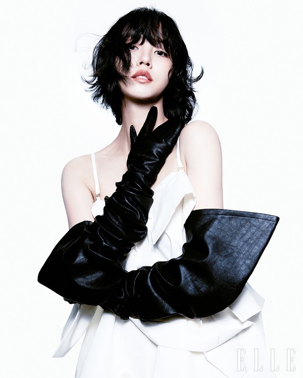 Potret Kim So Hyun