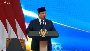Prabowo Marah soal Koruptor: Percuma Polisi Hebat, Maling Lolos di Pengadilan