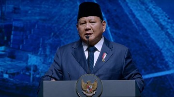 Prabowo Minta Pemprov DKI Urunan untuk Proyek Tanggul Laut Raksasa