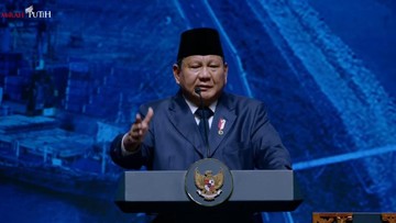 Arahan Prabowo Agar Jakarta Urunan Proyek Tanggul Laut Raksasa