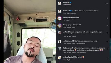 Bobby Repost Video Pria Hina Jokowi-Kahiyang: Cocoknya Dibuat Kayak Mana Ini?
