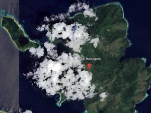 Pesona Batang Pele di Raja Ampat, Hutan Lindung yang Dikepung Tambang