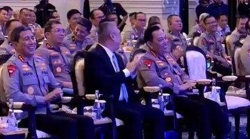 Kapolri Hadiri Rakernis Fungsi Lalu Lintas Polri 2025