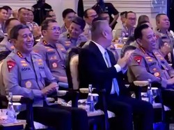 Kapolri Hadiri Rakernis Fungsi Lalu Lintas Polri 2025