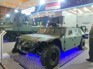 Tank Hybrid Buatan Lokal Unjuk Gigi, Cocok Buat Operasi Pengintaian Tank Hybrid Buatan Lokal Unjuk Gigi, Cocok Buat Operasi Pengintaian