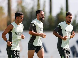 Real Madrid Full Team ke Piala Dunia Antarklub 2025