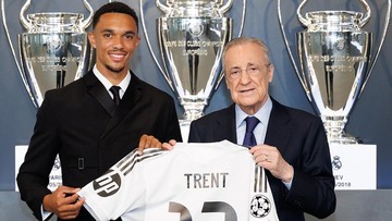 Trent Alexander-Arnold Resmi Diperkenalkan Real Madrid, Pakai Nomor 12