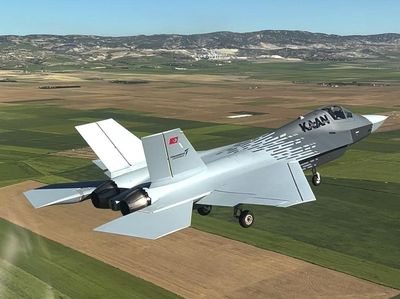 RI Beli 48 Jet Tempur Turki, Begini Bentuknya