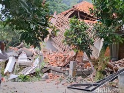 48 Rumah di Pasirmunjul Purwakarta Rusak Akibat Tanah Bergerak
