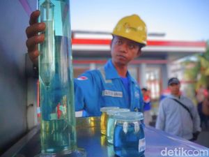 Polres Tarakan Dalami Dugaan BBM Oplosan Meski Hasil Lab Normal Polres Tarakan Dalami Dugaan BBM Oplosan Meski Hasil Lab Normal