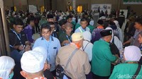 10 Kloter Debarkasi Surabaya Tiba di Tanah Air, 1 Wafat di Makkah