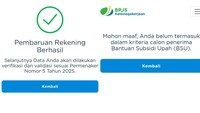 Cara Ganti Nomor Rekening BSU 2025 BPJS Ketenagakerjaan Agar Cepat Cair