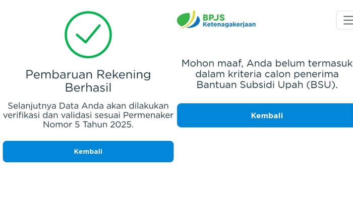 Status BSU 2025
