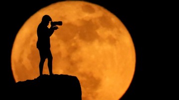 Strawberry Moon 30 Juni 2026: Waktu dan Cara Melihatnya