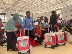 Jemaah Haji Embarkasi Banjarmasin Kloter 1 Tiba Dini Hari Nanti