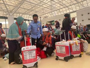 Jemaah Haji Embarkasi Banjarmasin Kloter 1 Tiba Dini Hari Nanti Jemaah Haji Embarkasi Banjarmasin Kloter 1 Tiba Dini Hari Nanti