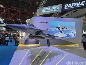 Adu Teknologi Perang di Indo Defence Expo, Ada Rafale dan Bayraktar Adu Teknologi Perang di Indo Defence Expo, Ada Rafale dan Bayraktar
