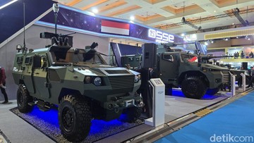 Rudal Supersonik Sampai Jet Tempur Unjuk Gigi di Indo Defence 2025