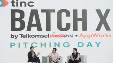 Telkomsel Gelar Tinc Pitching Day, Pertemukan 12 Startup &amp; Calon Investor