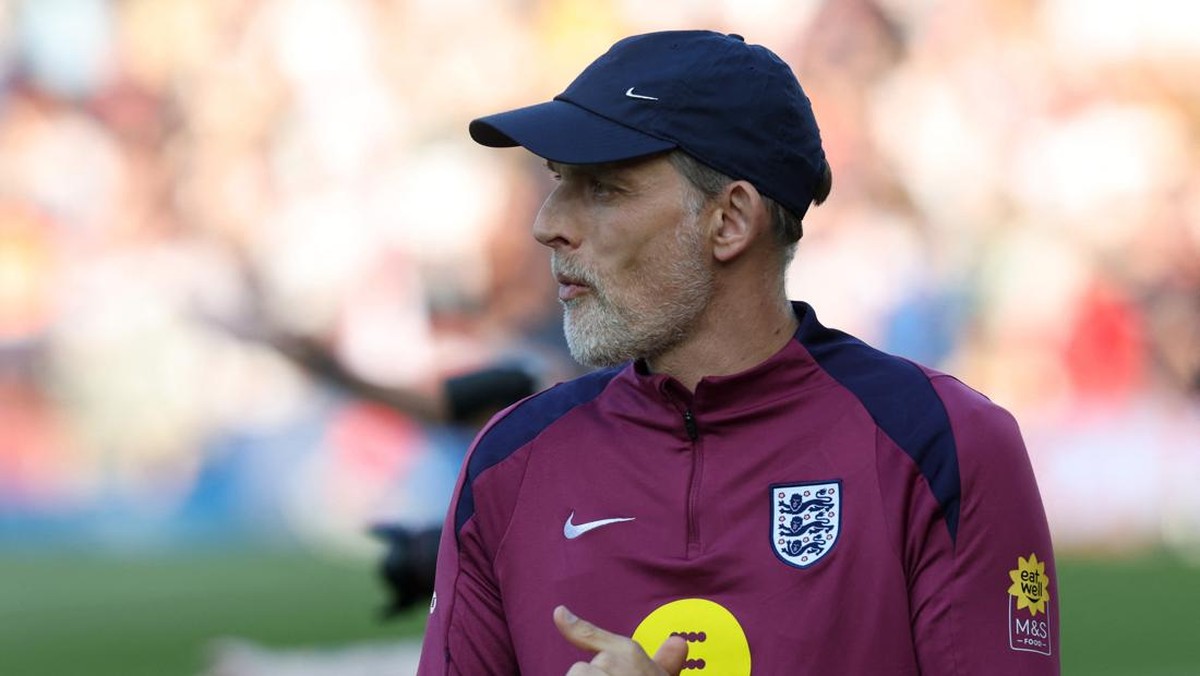 Thomas Tuchel ingin latih Timnas Inggris di Euro 2028 (REUTERS/Paul Childs)